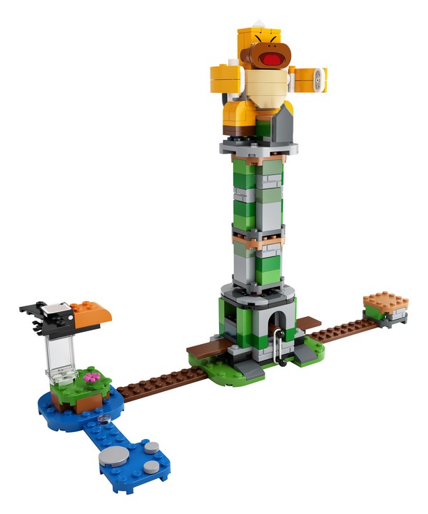LEGO Super Mario 71388 Boss Sumo Bro Toronydöntő kiegészítő szett