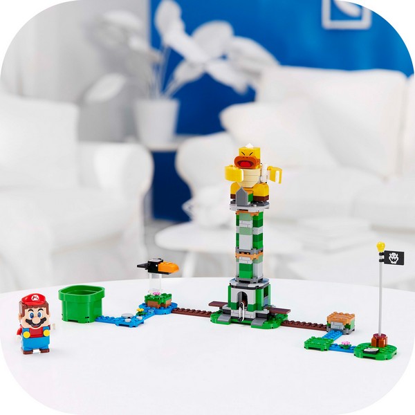 LEGO Super Mario 71388 Boss Sumo Bro Toronydöntő kiegészítő szett