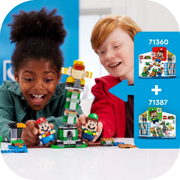 LEGO Super Mario 71388 Boss Sumo Bro Toronydöntő kiegészítő szett