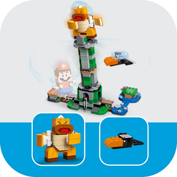 LEGO Super Mario 71388 Boss Sumo Bro Toronydöntő kiegészítő szett