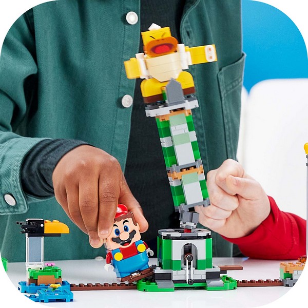 LEGO Super Mario 71388 Boss Sumo Bro Toronydöntő kiegészítő szett