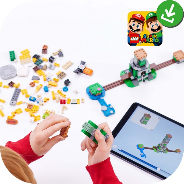 LEGO Super Mario 71388 Boss Sumo Bro Toronydöntő kiegészítő szett