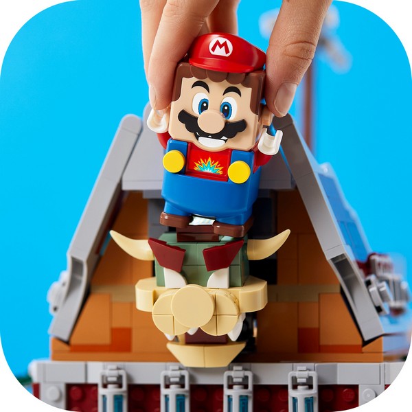 LEGO Super Mario 71391 Bowser léghajója kiegészítő szett