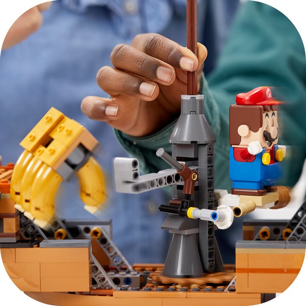 LEGO Super Mario 71391 Bowser léghajója kiegészítő szett