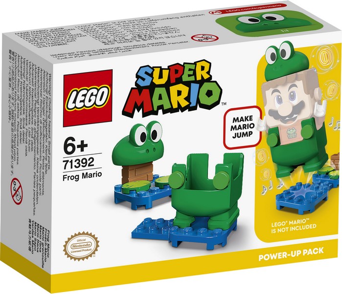 LEGO Super Mario 71392 Frog Mario szupererő csomag