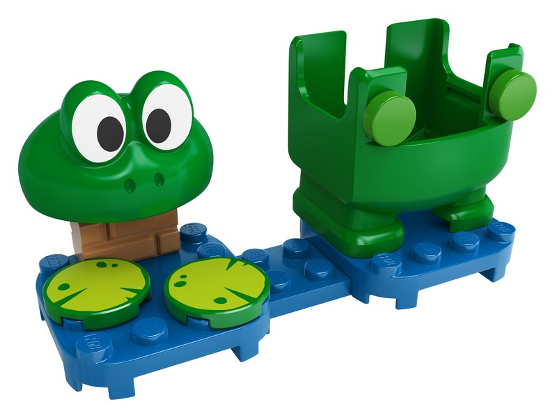 LEGO Super Mario 71392 Frog Mario szupererő csomag