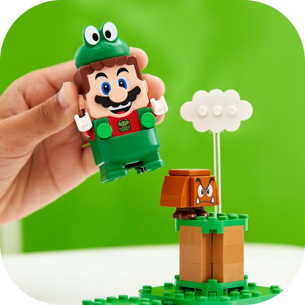 LEGO Super Mario 71392 Frog Mario szupererő csomag
