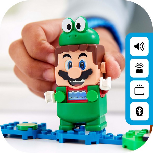 LEGO Super Mario 71392 Frog Mario szupererő csomag