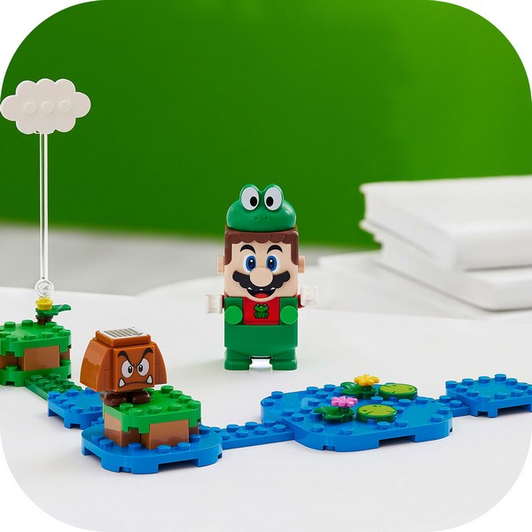 LEGO Super Mario 71392 Frog Mario szupererő csomag
