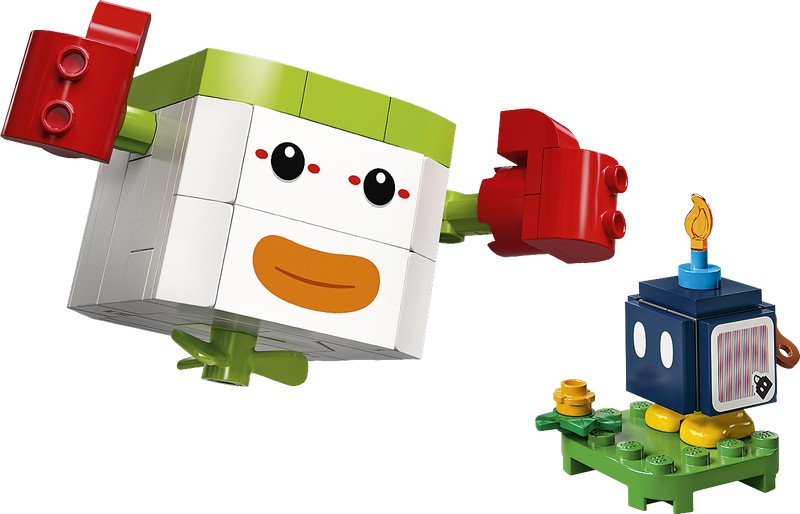 LEGO Super Mario 71396 Bowser Jr. bohócautója kiegészítő szett