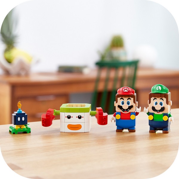 LEGO Super Mario 71396 Bowser Jr. bohócautója kiegészítő szett