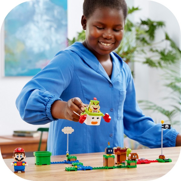 LEGO Super Mario 71396 Bowser Jr. bohócautója kiegészítő szett