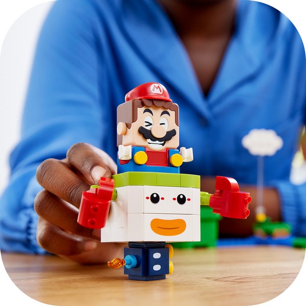 LEGO Super Mario 71396 Bowser Jr. bohócautója kiegészítő szett