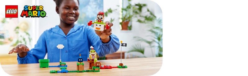 LEGO Super Mario 71396 Bowser Jr. bohócautója kiegészítő szett