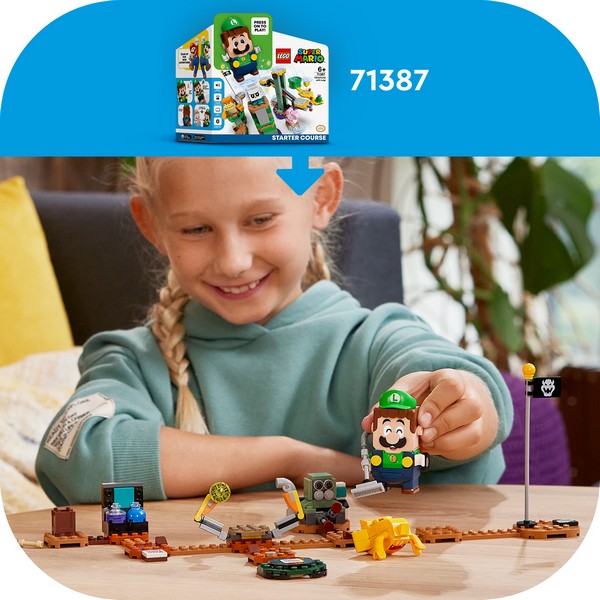 LEGO Super Mario 71397 Luigi’s Mansion™ Lab és Poltergust kiegészítő szett