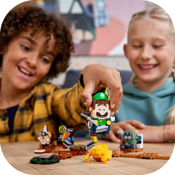 LEGO Super Mario 71397 Luigi’s Mansion™ Lab és Poltergust kiegészítő szett