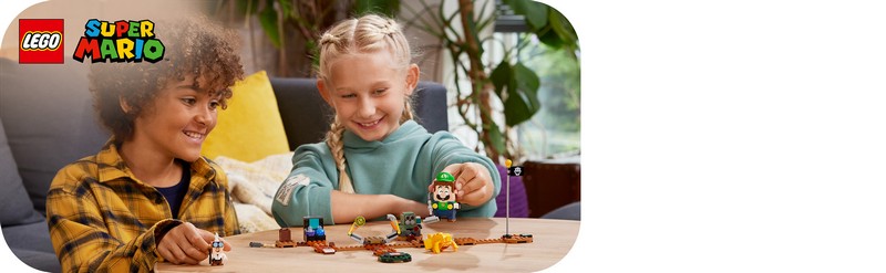 LEGO Super Mario 71397 Luigi’s Mansion™ Lab és Poltergust kiegészítő szett