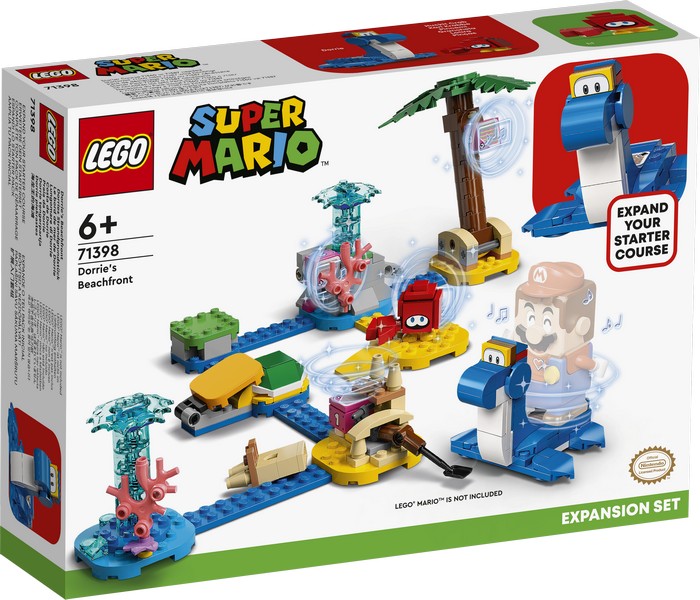 LEGO Super Mario 71398 Dorrie tengerpartja kiegészítő szett