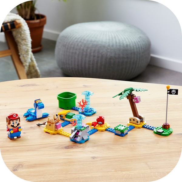 LEGO Super Mario 71398 Dorrie tengerpartja kiegészítő szett