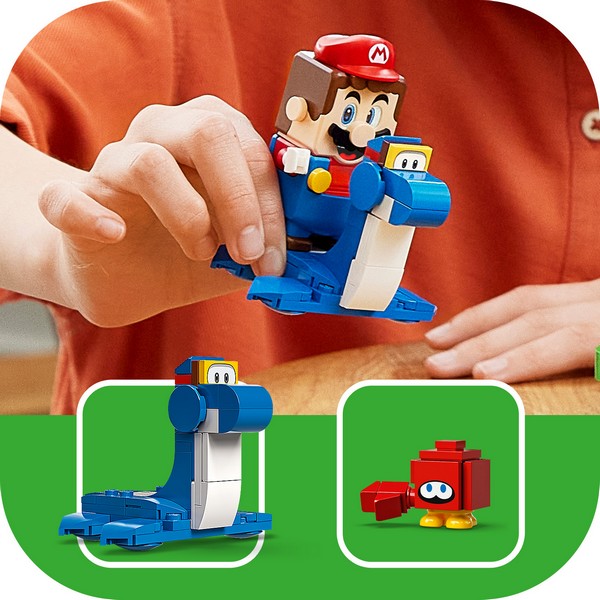 LEGO Super Mario 71398 Dorrie tengerpartja kiegészítő szett