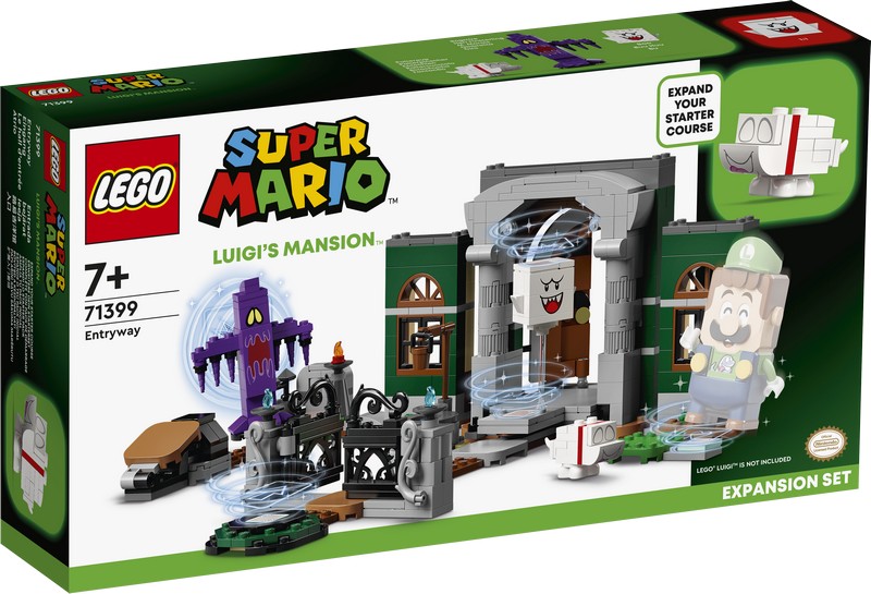 LEGO Super Mario 71399 Luigi’s Mansion™ bejárat kiegészítő szett