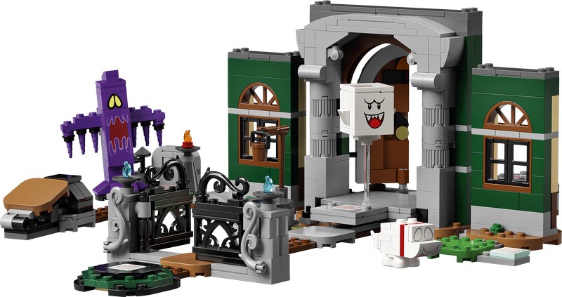 LEGO Super Mario 71399 Luigi’s Mansion™ bejárat kiegészítő szett