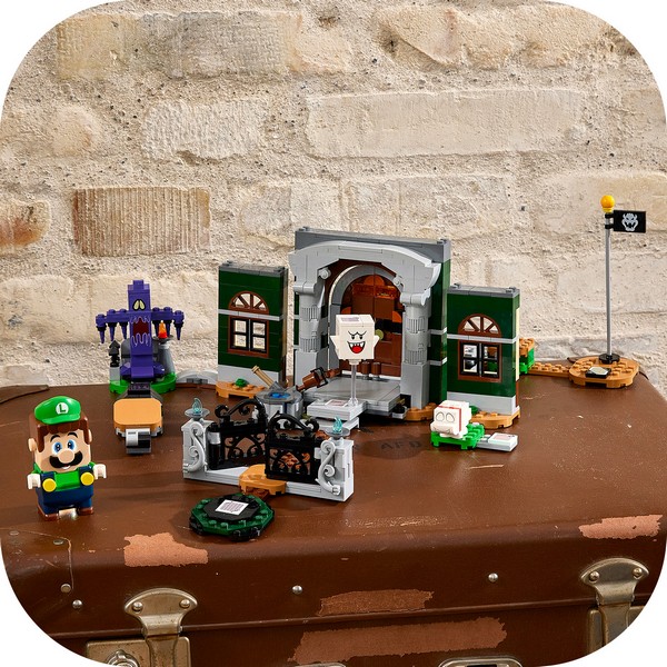 LEGO Super Mario 71399 Luigi’s Mansion™ bejárat kiegészítő szett