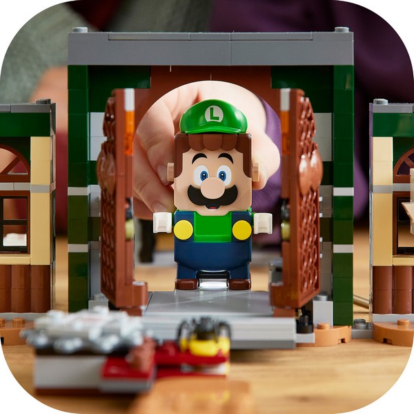 LEGO Super Mario 71399 Luigi’s Mansion™ bejárat kiegészítő szett