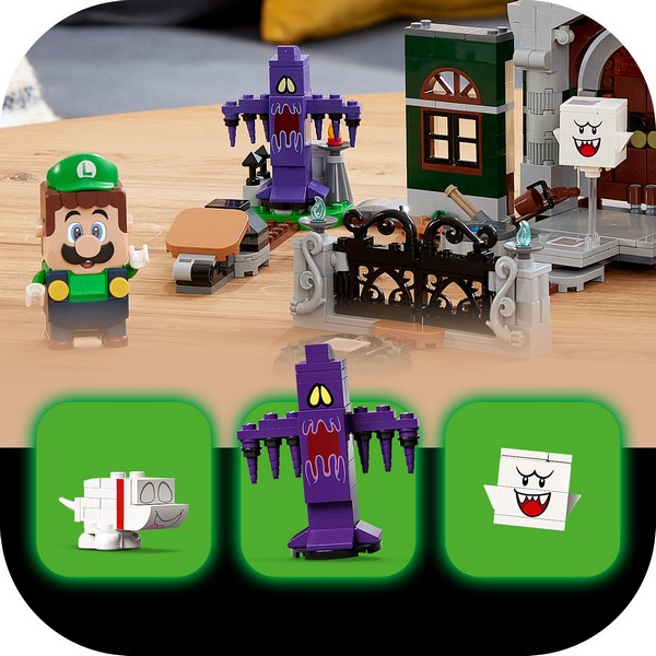 LEGO Super Mario 71399 Luigi’s Mansion™ bejárat kiegészítő szett