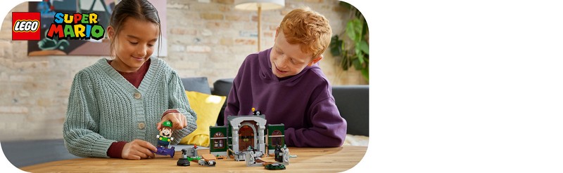 LEGO Super Mario 71399 Luigi’s Mansion™ bejárat kiegészítő szett