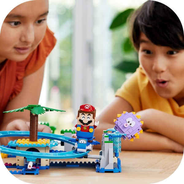 LEGO Super Mario 71400 Big Urchin tengerparti pálya kiegészítő szett