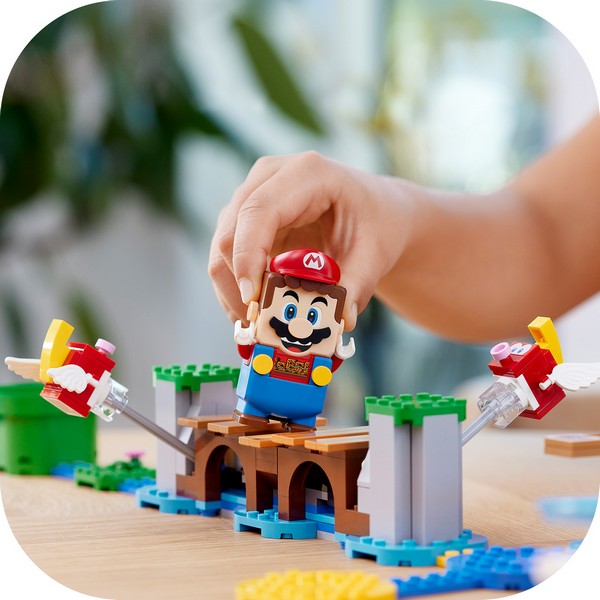LEGO Super Mario 71400 Big Urchin tengerparti pálya kiegészítő szett