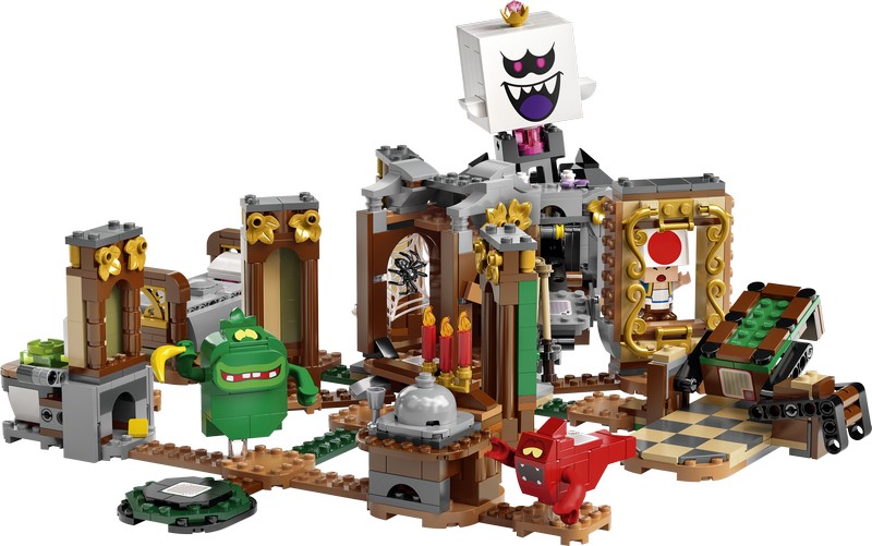 LEGO Super Mario 71401 Luigi’s Mansion™ Bújócska kiegészítő készlet