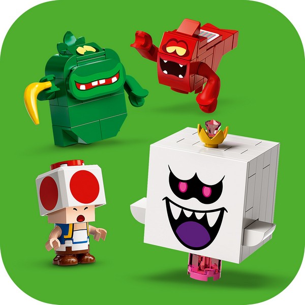LEGO Super Mario 71401 Luigi’s Mansion™ Bújócska kiegészítő készlet