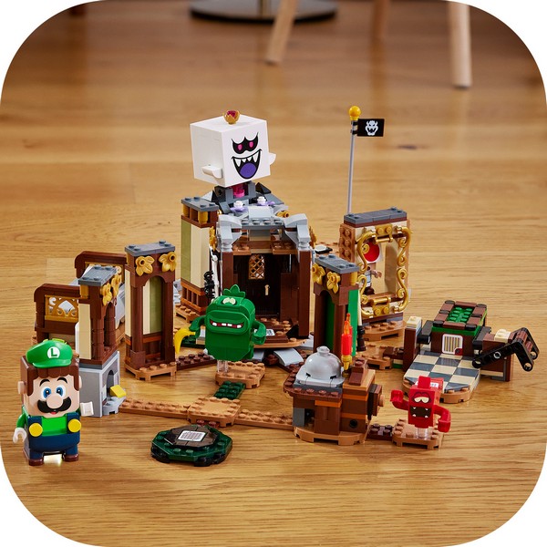 LEGO Super Mario 71401 Luigi’s Mansion™ Bújócska kiegészítő készlet