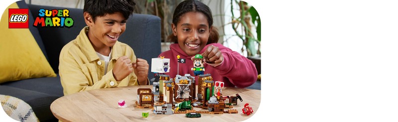 LEGO Super Mario 71401 Luigi’s Mansion™ Bújócska kiegészítő készlet
