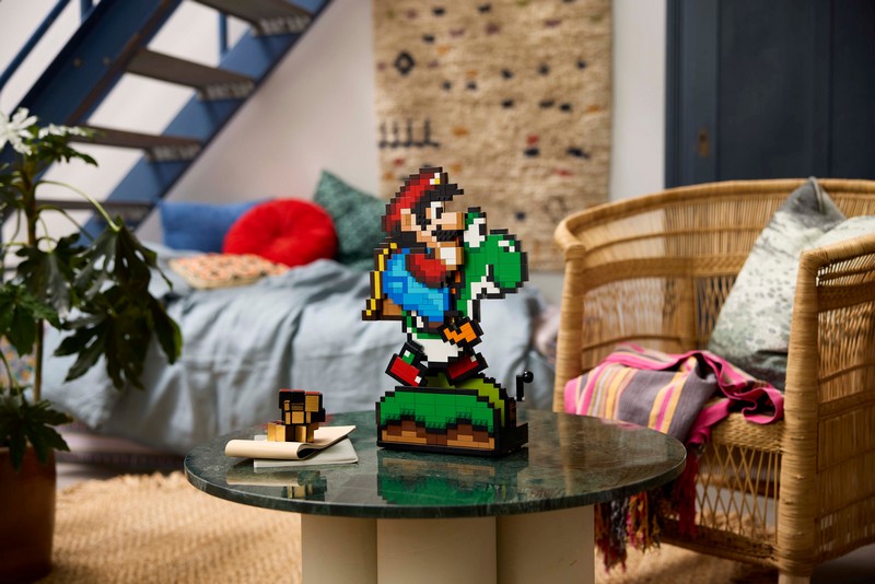 LEGO Super Mario 71438 Super Mario World: Mario és Yoshi