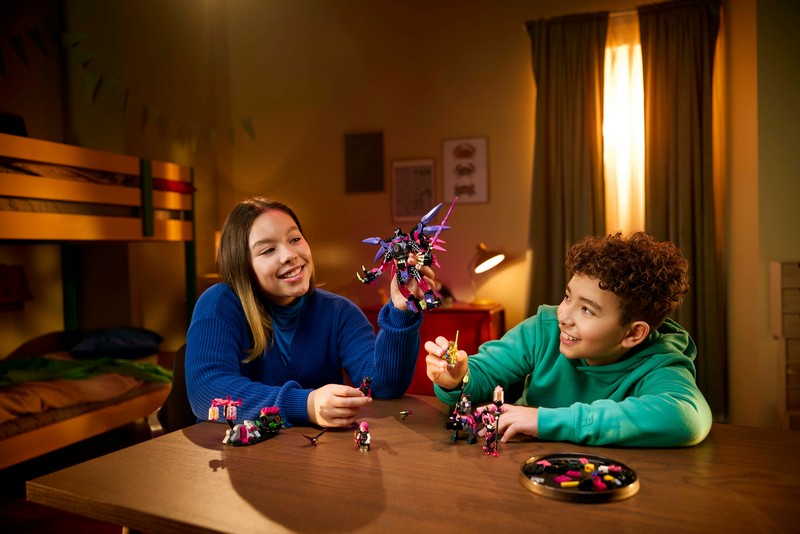 LEGO DREAMZzz 71483 A Sötét Boszorkány Rémálomlényei