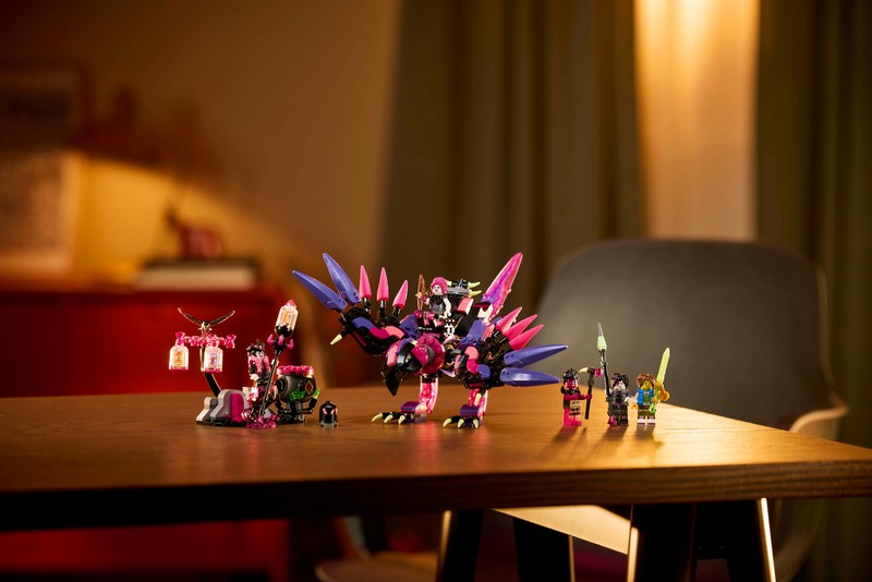 LEGO DREAMZzz 71483 A Sötét Boszorkány Rémálomlényei
