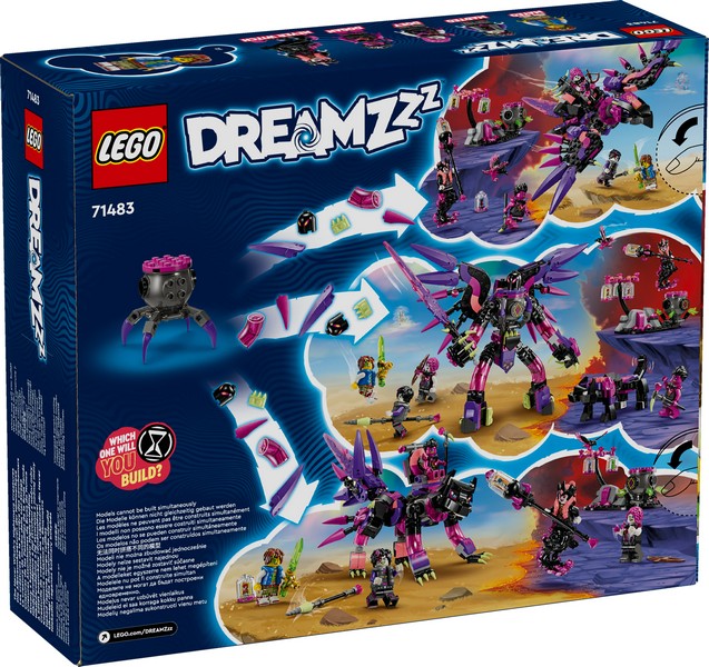 LEGO DREAMZzz 71483 A Sötét Boszorkány Rémálomlényei