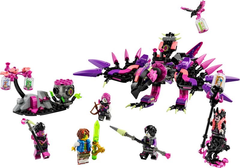 LEGO DREAMZzz 71483 A Sötét Boszorkány Rémálomlényei