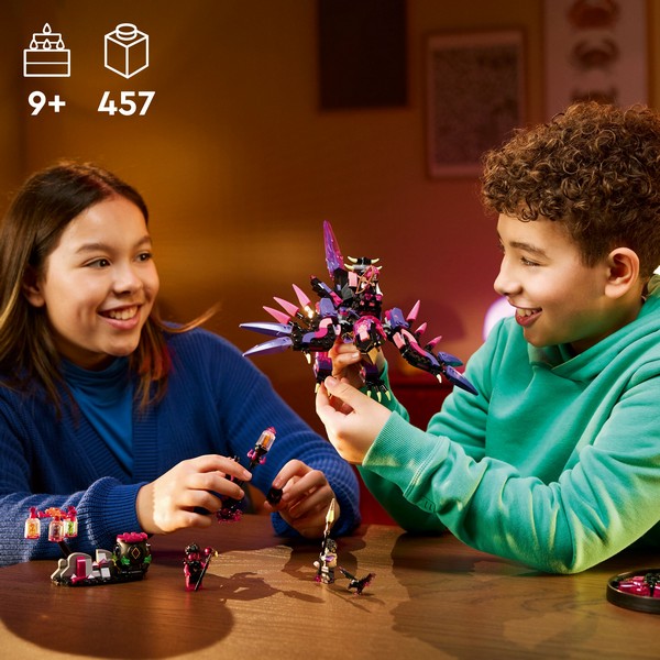 LEGO DREAMZzz 71483 A Sötét Boszorkány Rémálomlényei