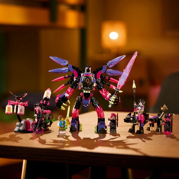 LEGO DREAMZzz 71483 A Sötét Boszorkány Rémálomlényei