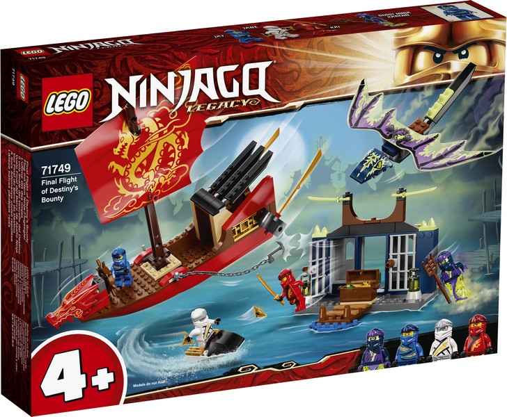 LEGO Ninjago 71749 A Sors Adománya utolsó repülése