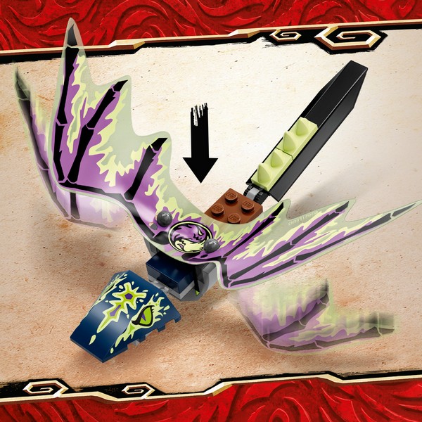 LEGO Ninjago 71749 A Sors Adománya utolsó repülése