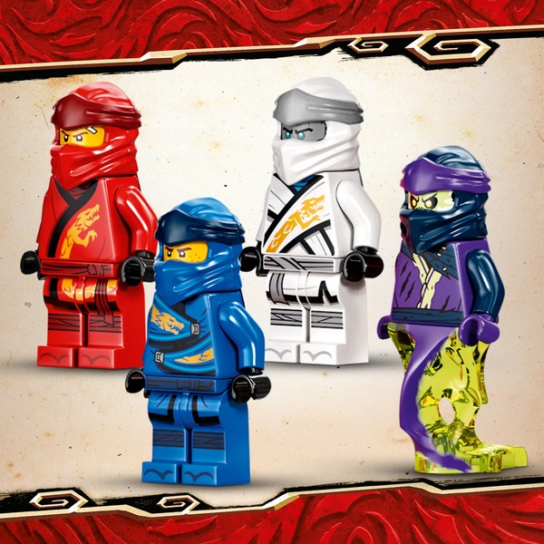 LEGO Ninjago 71749 A Sors Adománya utolsó repülése