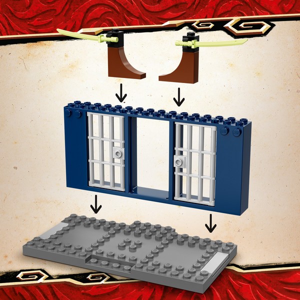 LEGO Ninjago 71749 A Sors Adománya utolsó repülése