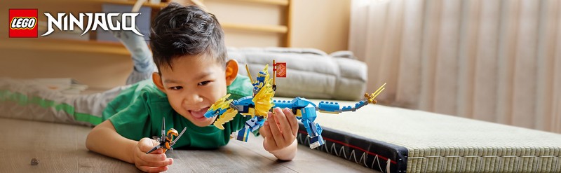LEGO Ninjago 71760 Jay mennydörgő EVO sárkánya