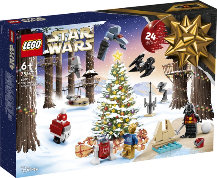 LEGO 75340 LEGO Star Wars™ Adventi naptár