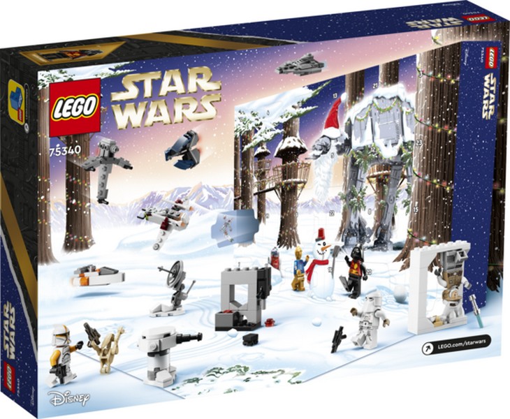 LEGO 75340 LEGO Star Wars™ Adventi naptár